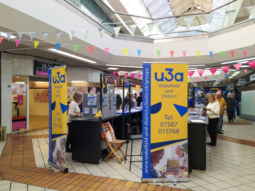 View of our stand at Silver Sunday 2025